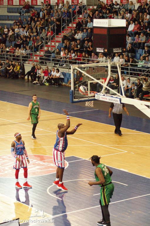 Harlem Globetrotters w Hali Mistrzów