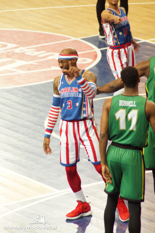 Harlem Globetrotters w Hali Mistrzów