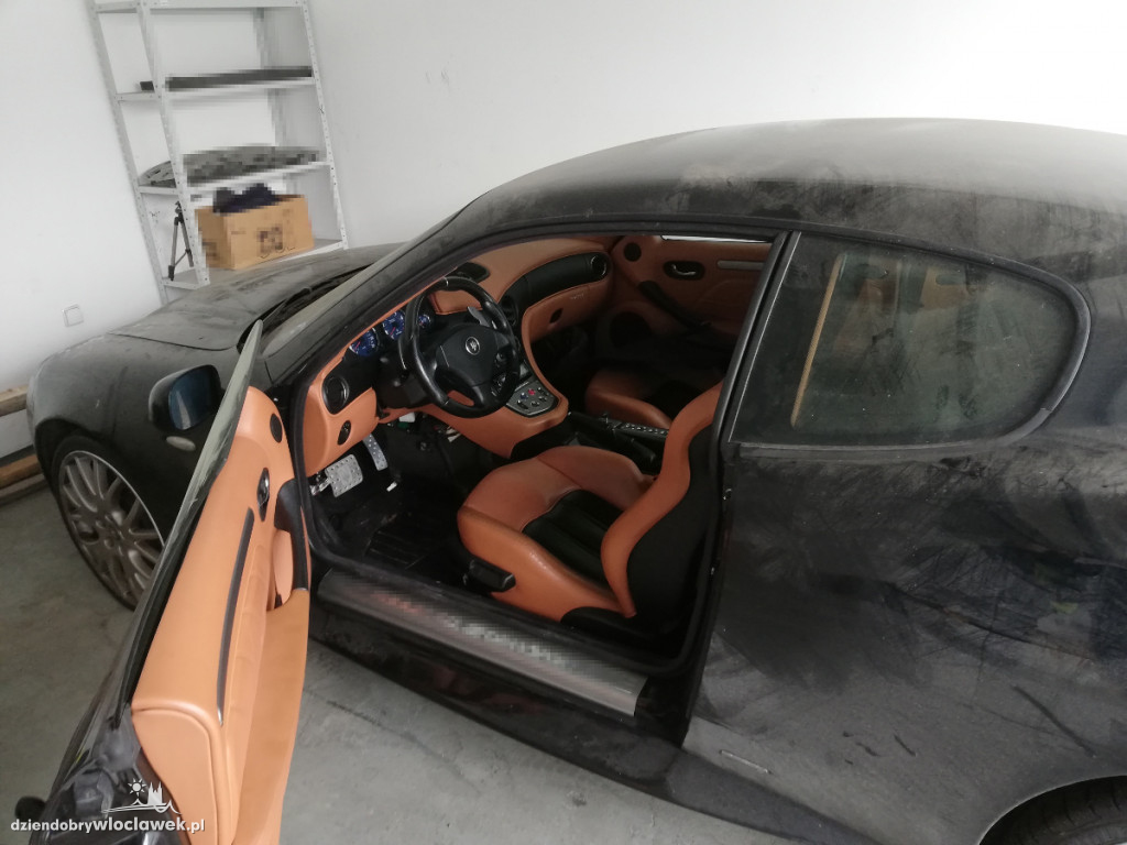 Policjanci odnaleźli maserati!
