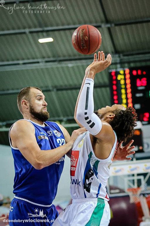 Anwil Włocławek - AZS Koszalin