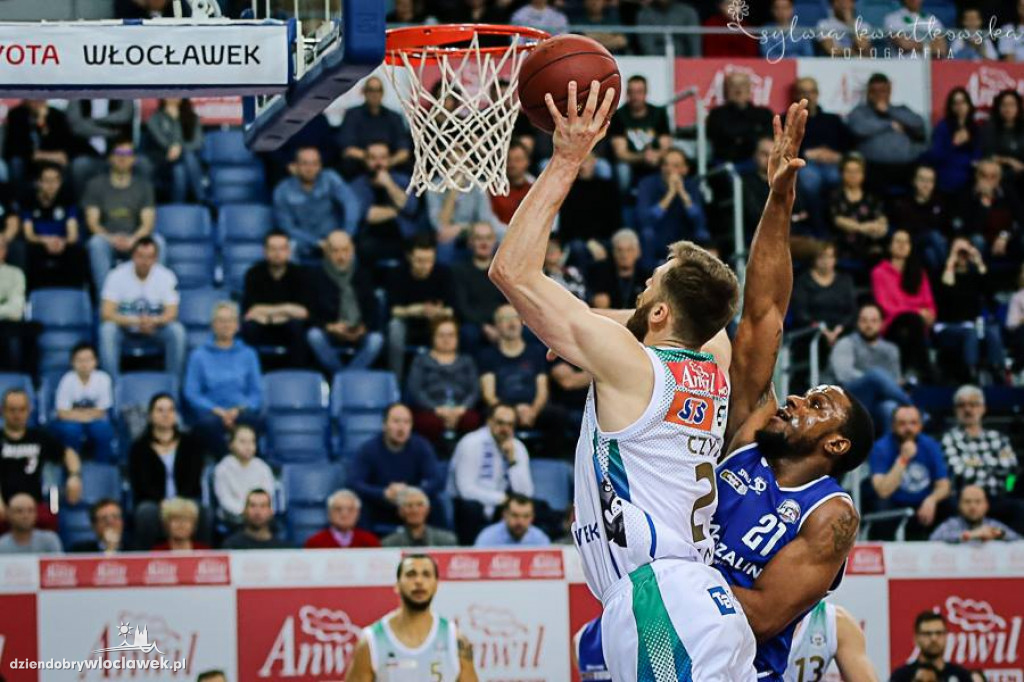 Anwil Włocławek - AZS Koszalin