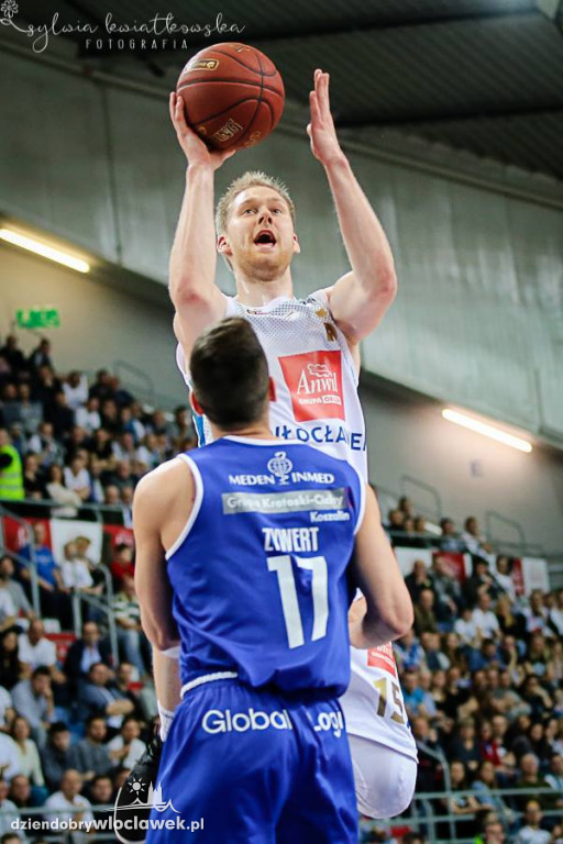 Anwil Włocławek - AZS Koszalin