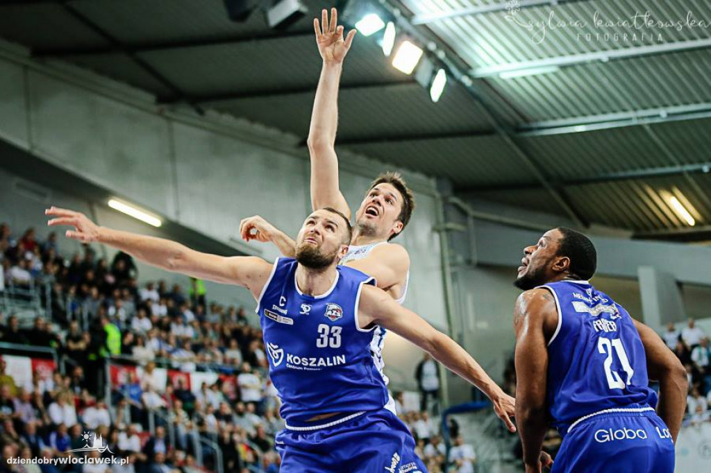 Anwil Włocławek - AZS Koszalin