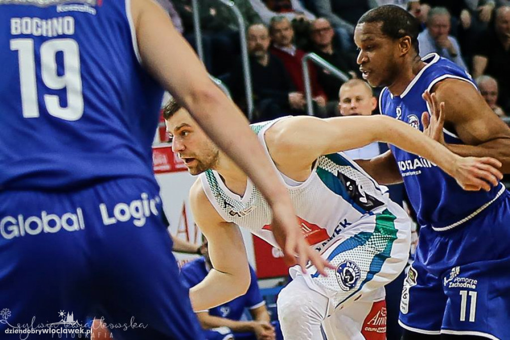 Anwil Włocławek - AZS Koszalin