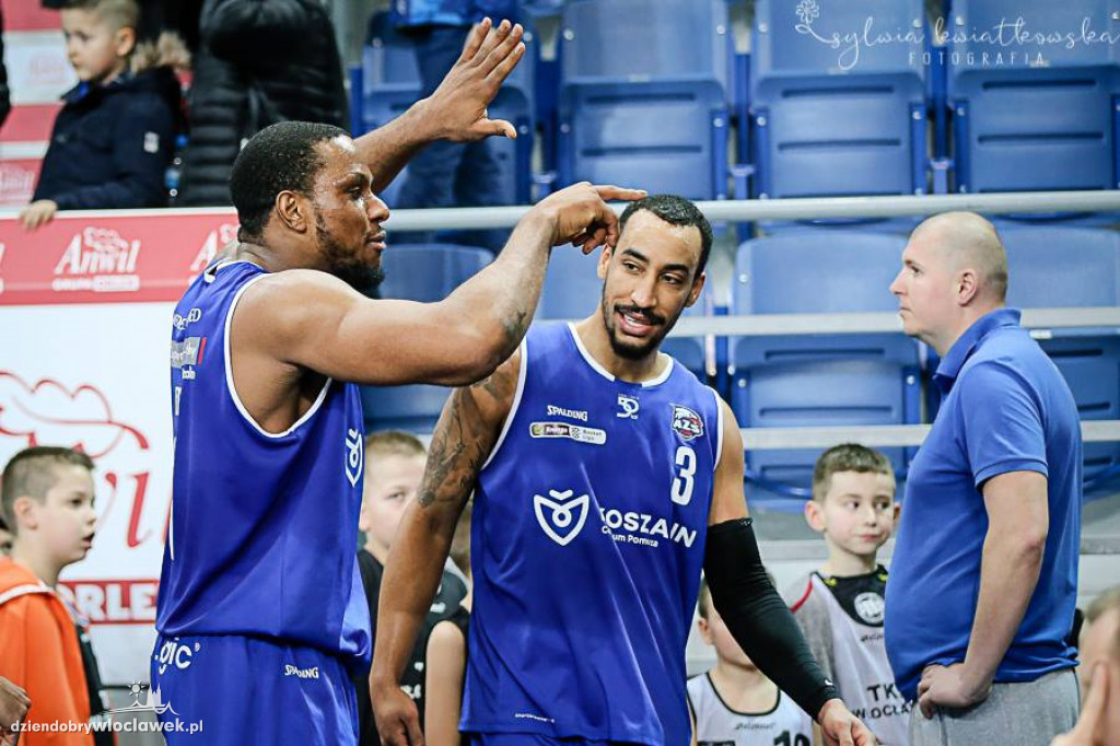 Anwil Włocławek - AZS Koszalin