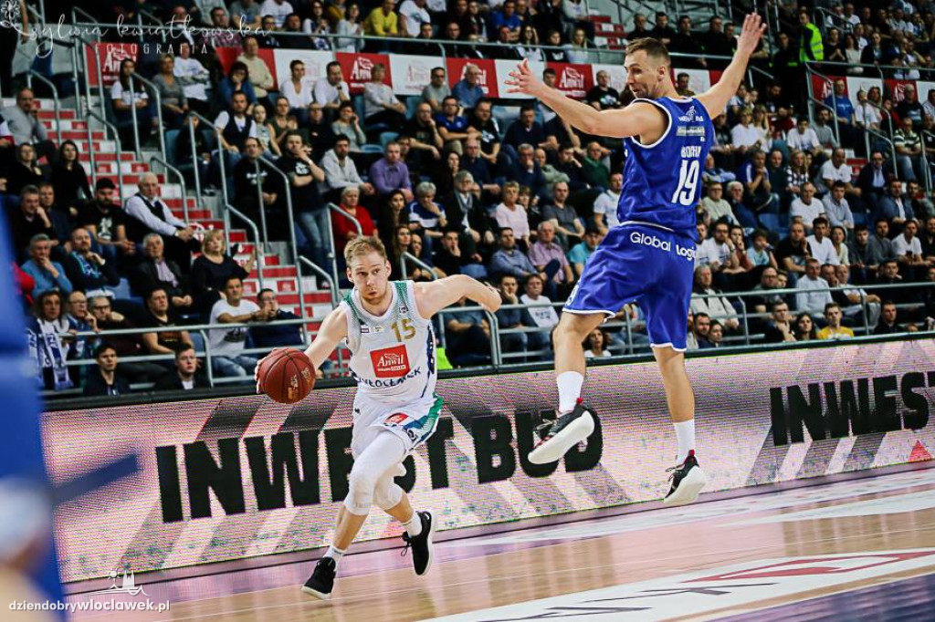 Anwil Włocławek - AZS Koszalin