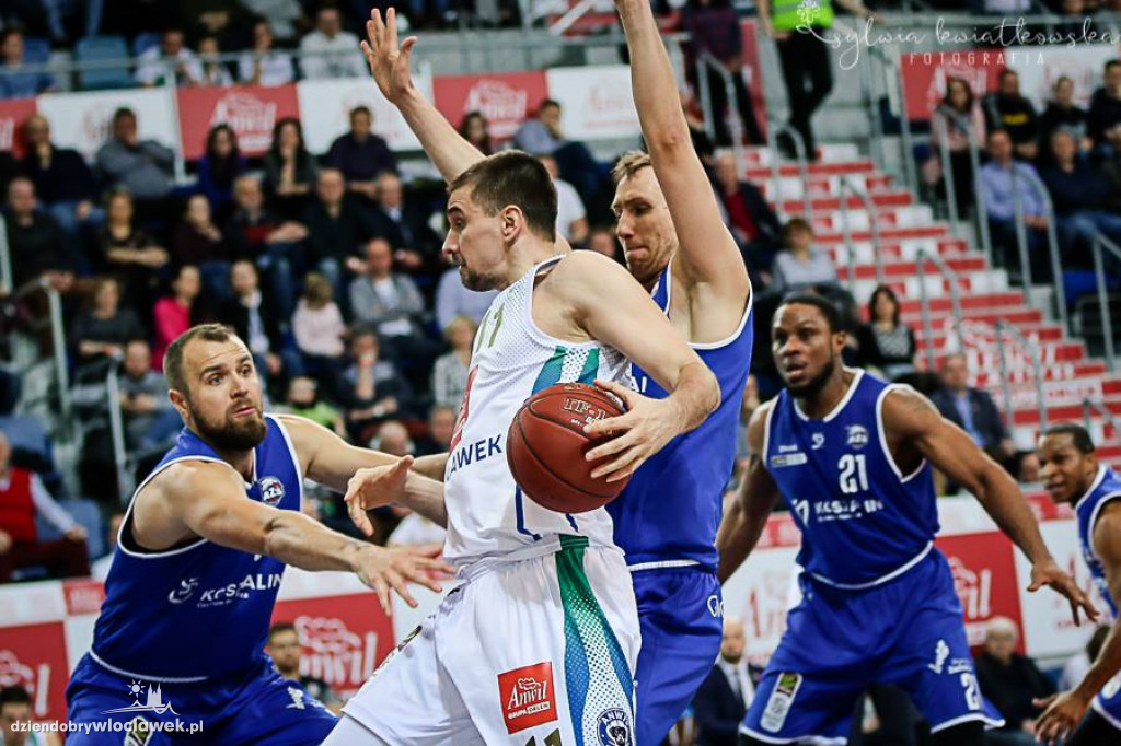 Anwil Włocławek - AZS Koszalin