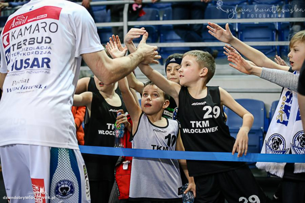 Anwil Włocławek - AZS Koszalin