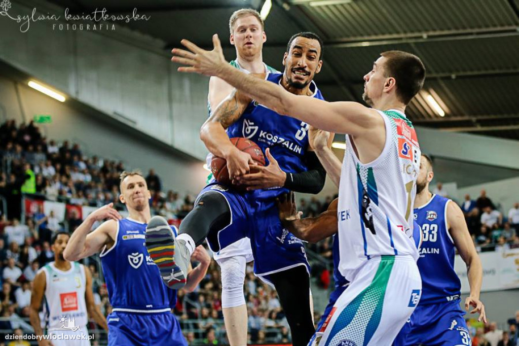Anwil Włocławek - AZS Koszalin
