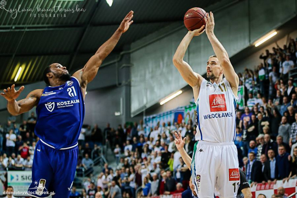 Anwil Włocławek - AZS Koszalin