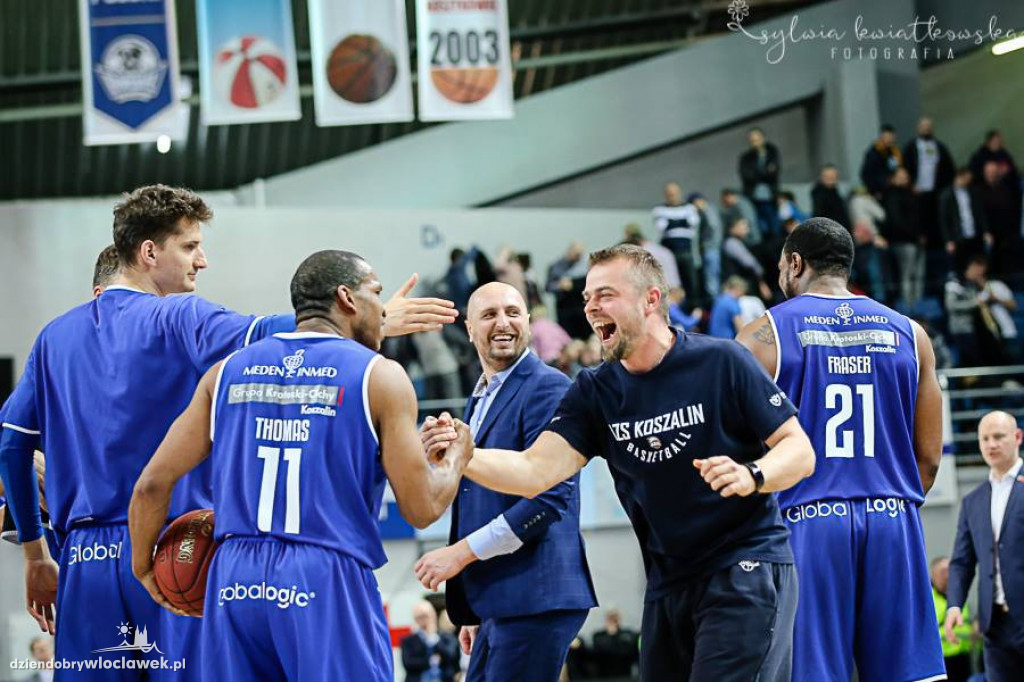 Anwil Włocławek - AZS Koszalin