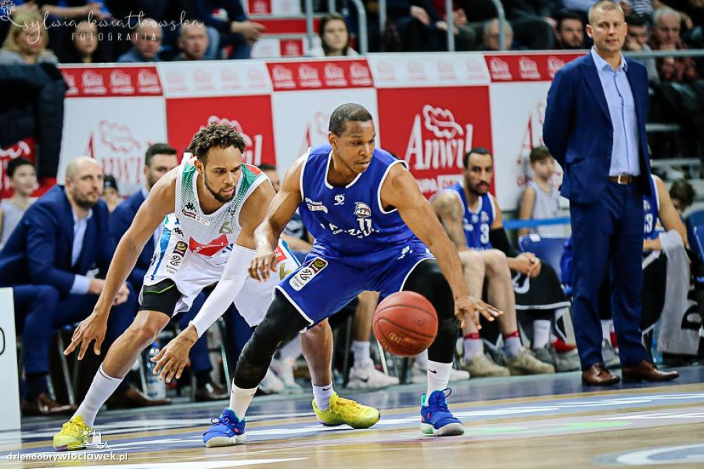 Anwil Włocławek - AZS Koszalin