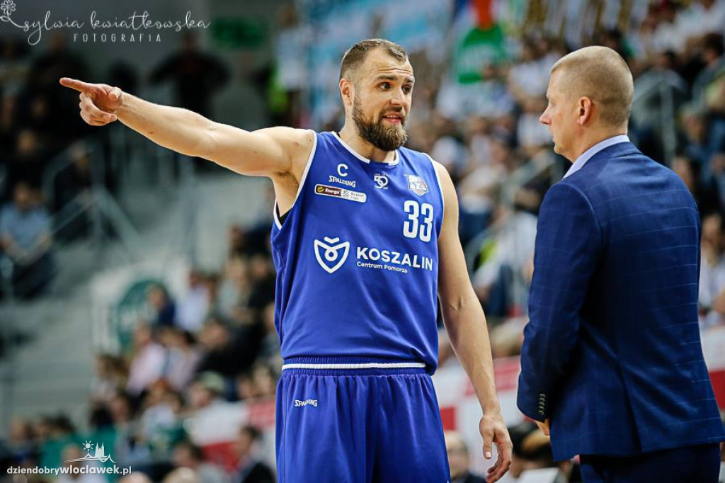 Anwil Włocławek - AZS Koszalin