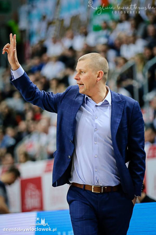 Anwil Włocławek - AZS Koszalin