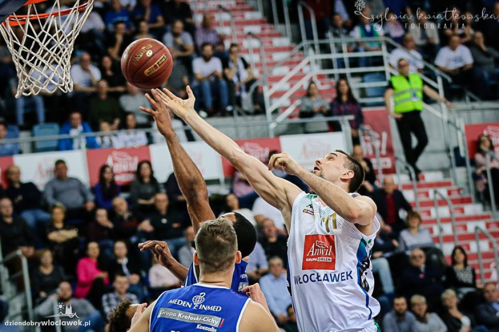 Anwil Włocławek - AZS Koszalin