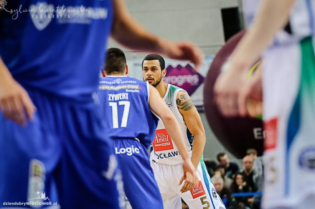 Anwil Włocławek - AZS Koszalin