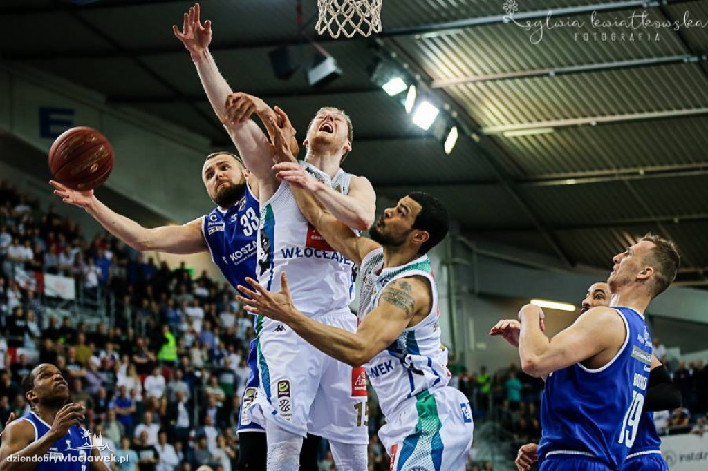 Anwil Włocławek - AZS Koszalin