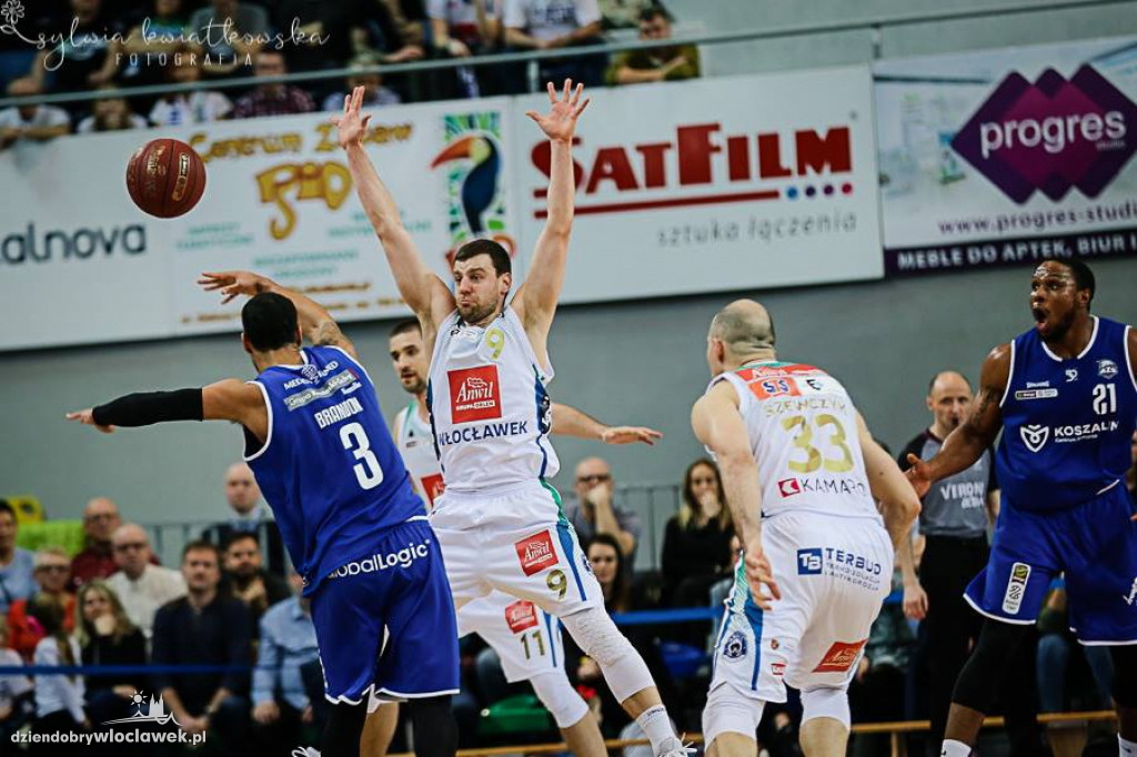 Anwil Włocławek - AZS Koszalin