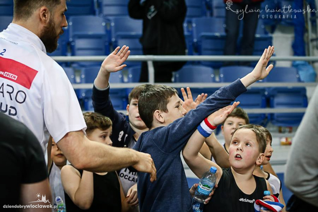 Anwil Włocławek - AZS Koszalin