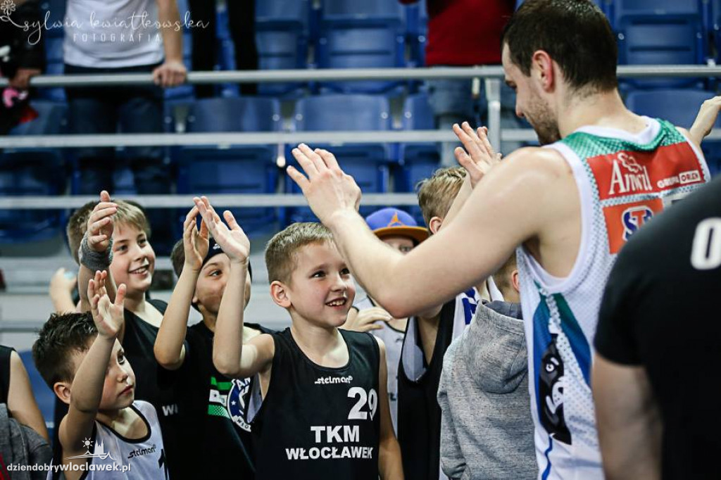 Anwil Włocławek - AZS Koszalin