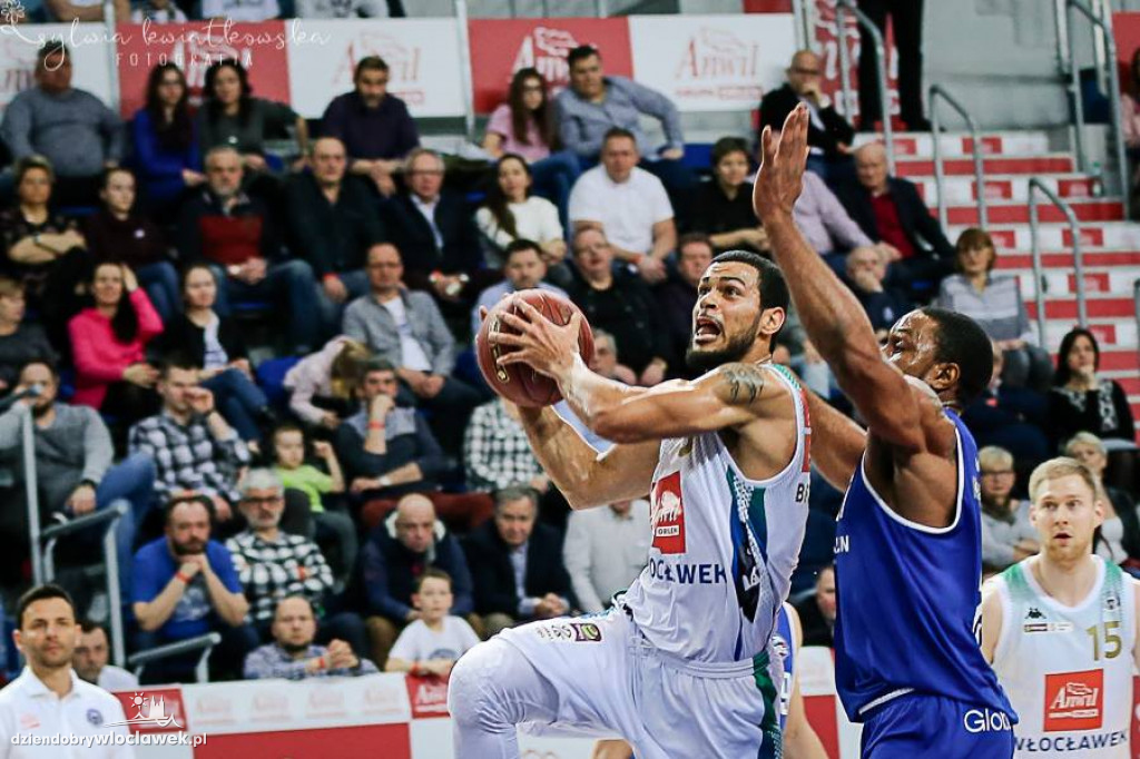 Anwil Włocławek - AZS Koszalin
