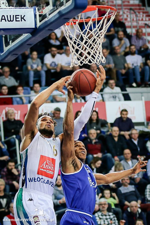 Anwil Włocławek - AZS Koszalin
