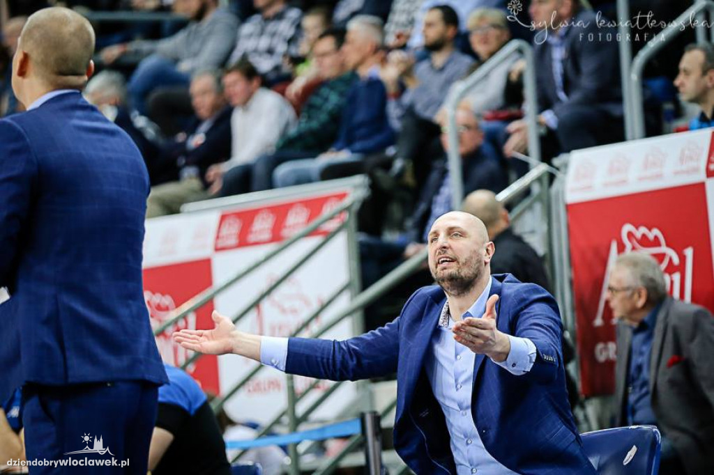 Anwil Włocławek - AZS Koszalin