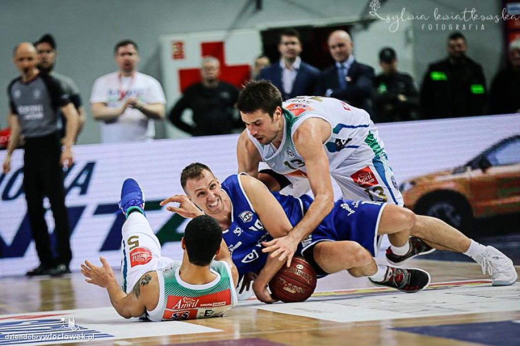 Anwil Włocławek - AZS Koszalin