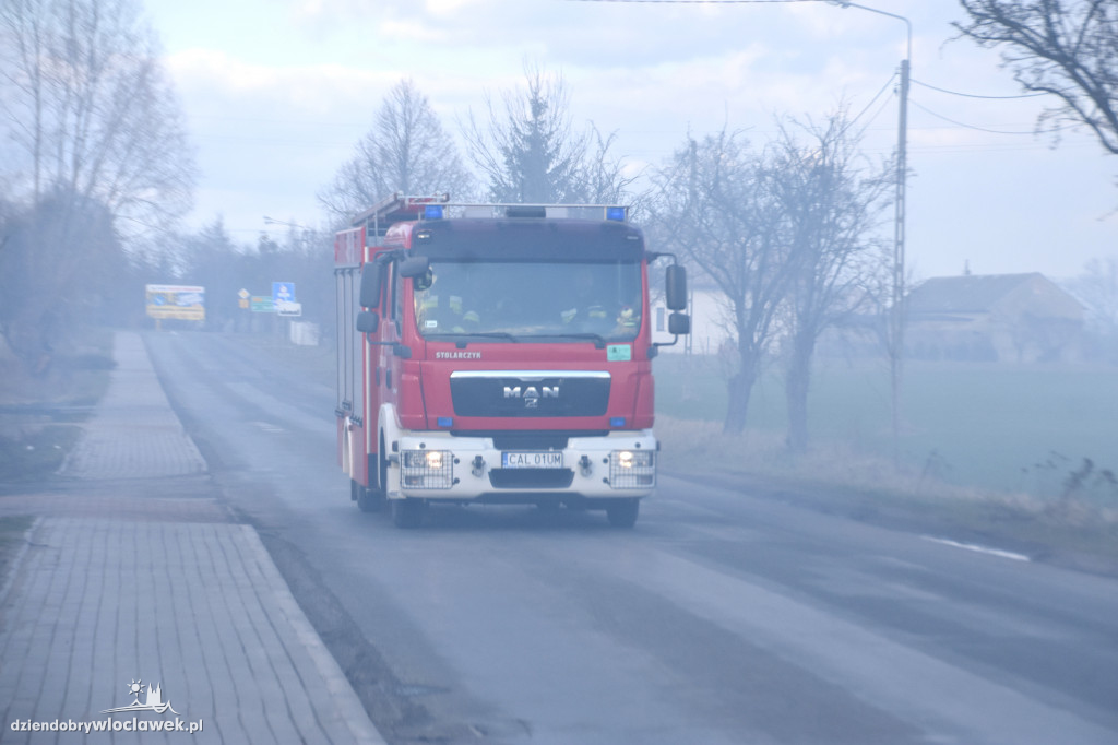 Masarnia kompletnie spłonęła