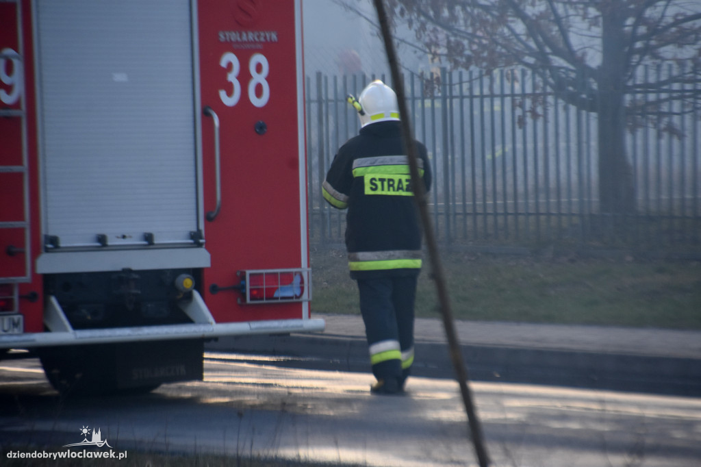 Masarnia kompletnie spłonęła