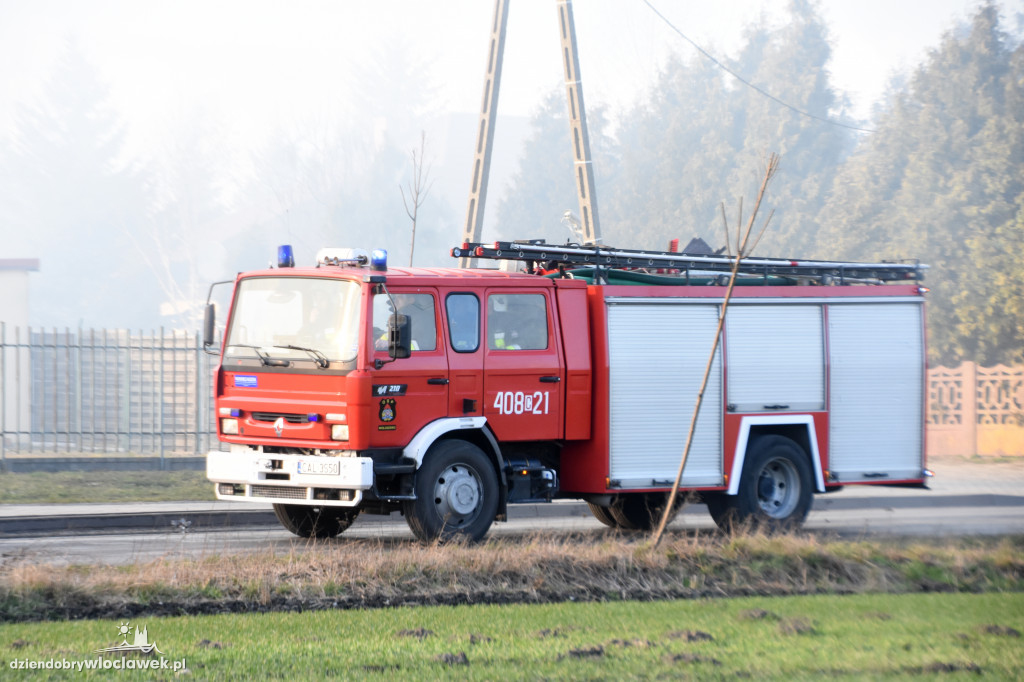 Masarnia kompletnie spłonęła