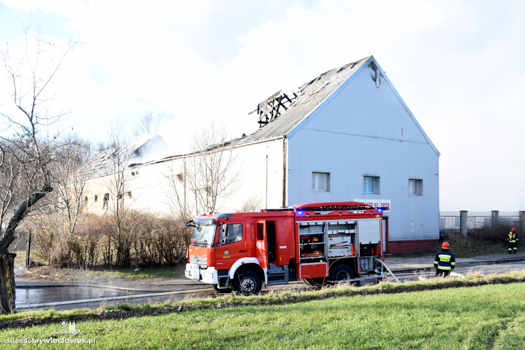 Masarnia kompletnie spłonęła