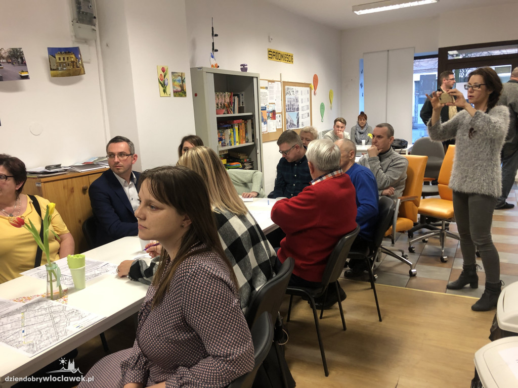 Konsultacje w sprawie woonerfu