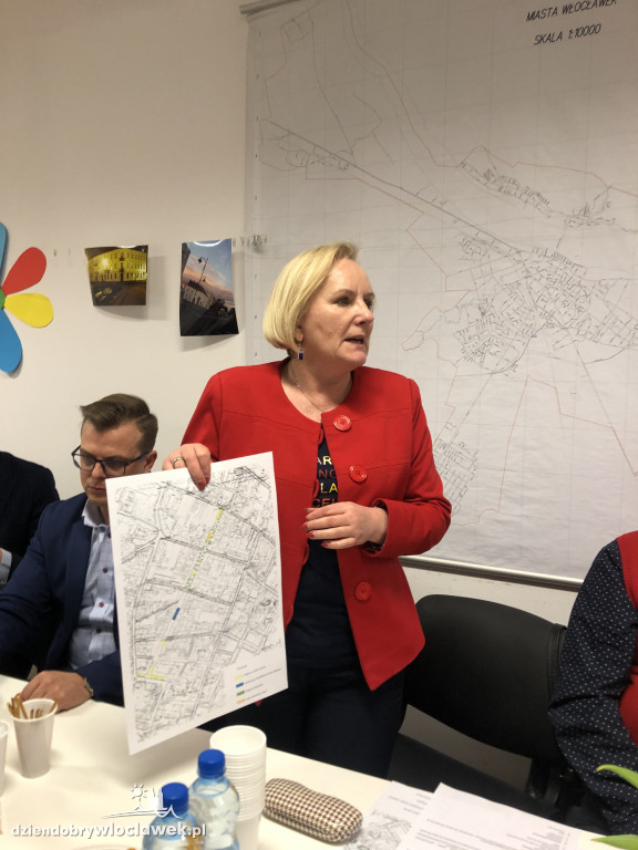 Konsultacje w sprawie woonerfu