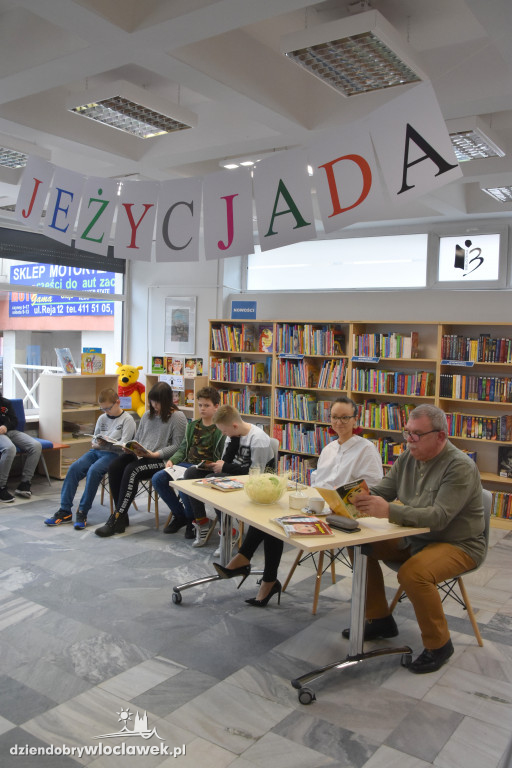 Ogólnopolskie czytanie Jeżycjady
