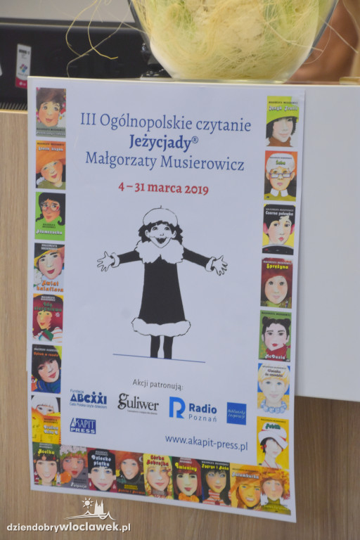 Ogólnopolskie czytanie Jeżycjady