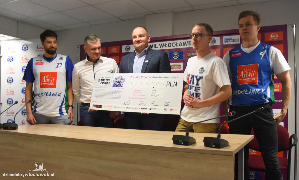 Kibice zebrali ponad 52 tysiące zł!