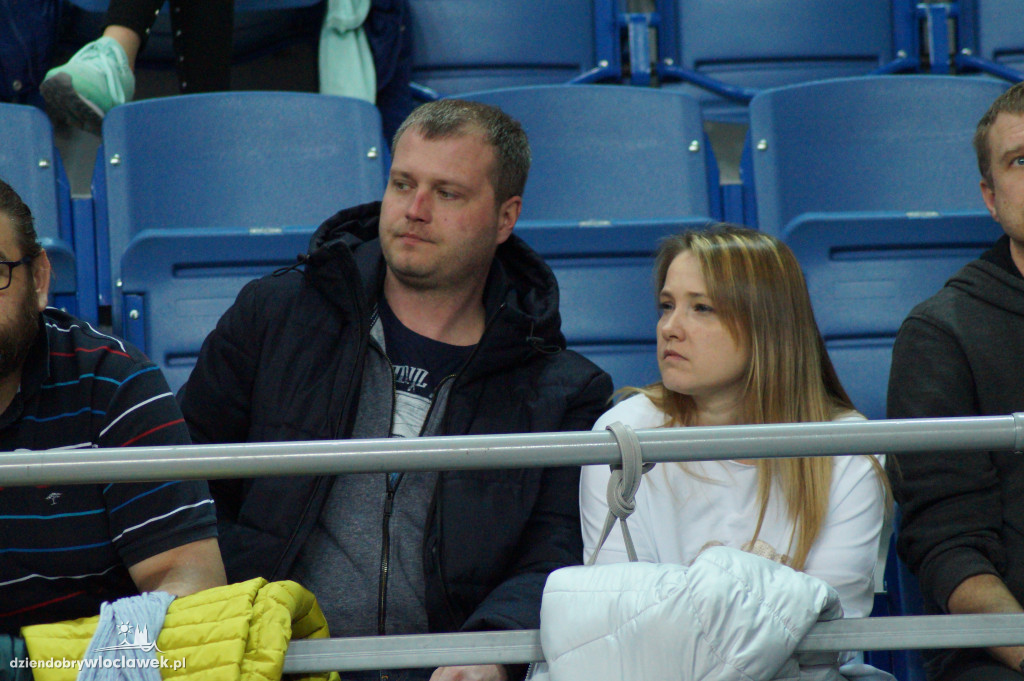 Kibice na meczu Anwil vs HydroTruck