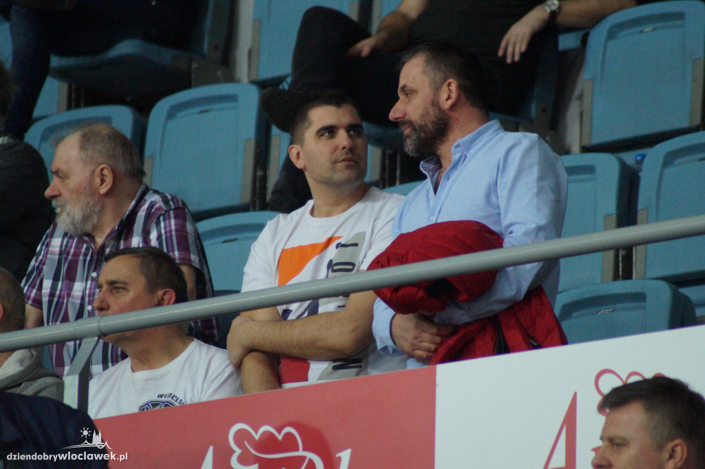 Kibice na meczu Anwil vs HydroTruck