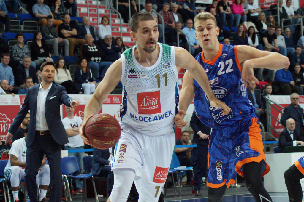 Mecz Anwil vs HydroTruck Radom
