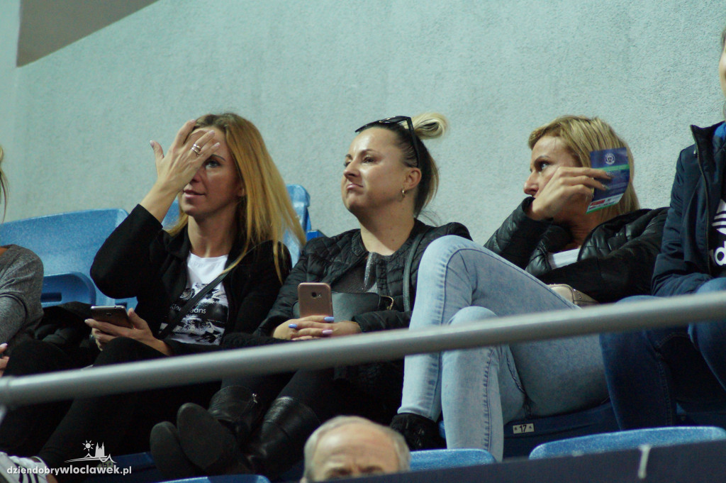 Kibice na meczu Anwil vs HydroTruck