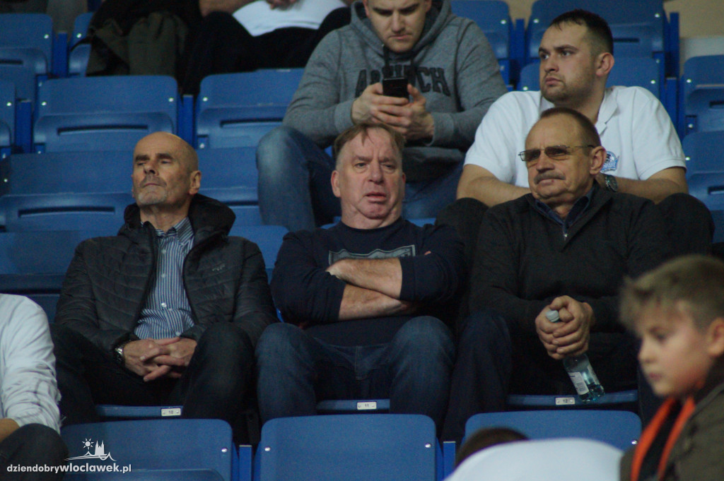 Kibice na meczu Anwil vs HydroTruck