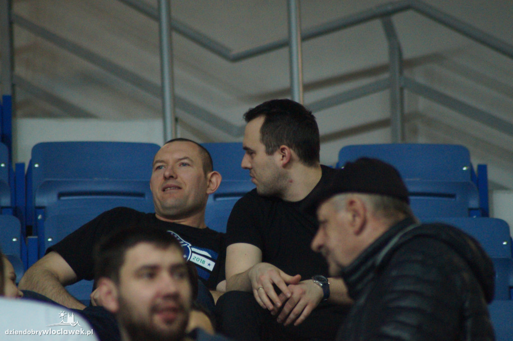 Kibice na meczu Anwil vs HydroTruck