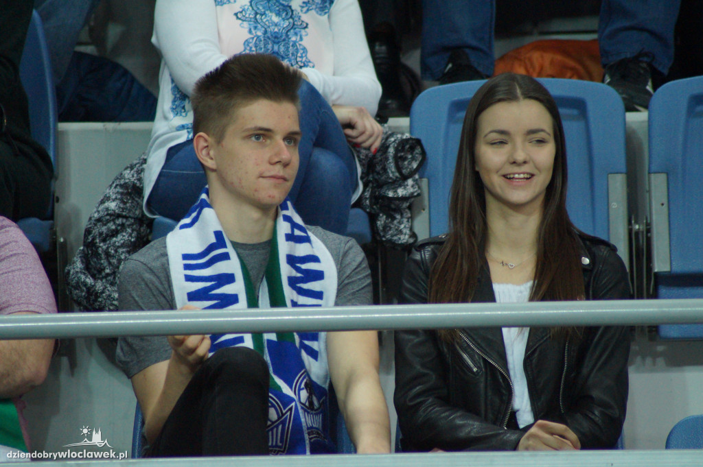 Kibice na meczu Anwil vs HydroTruck