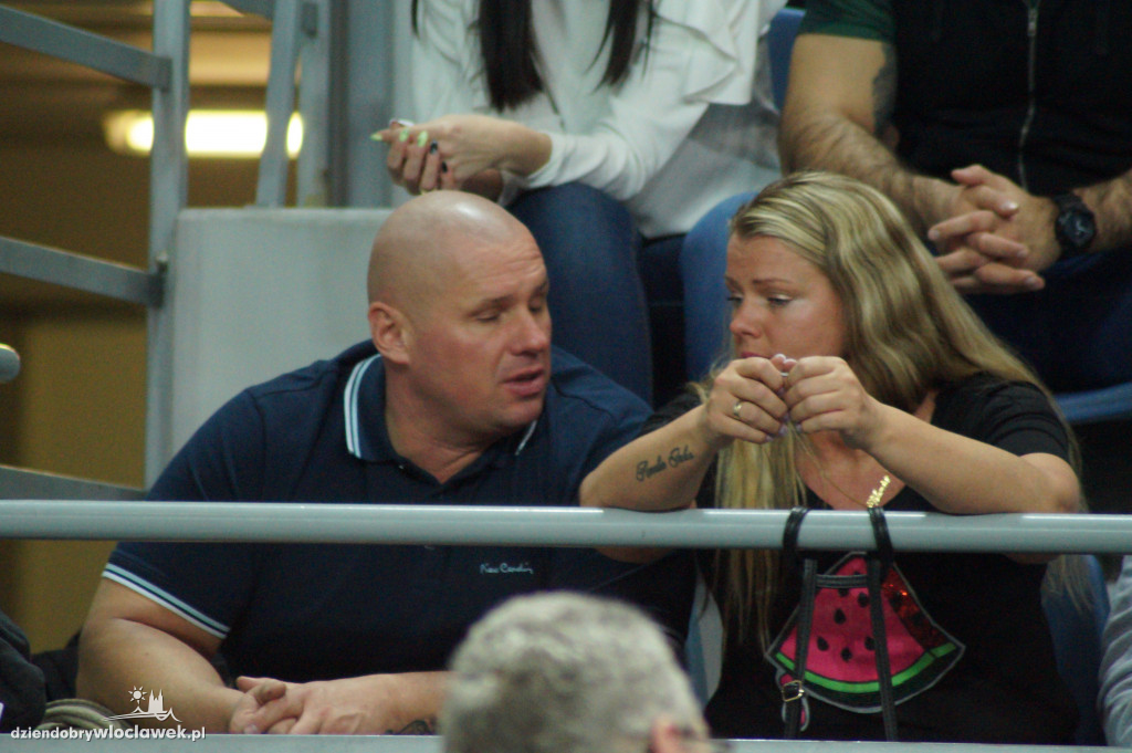 Kibice na meczu Anwil vs HydroTruck