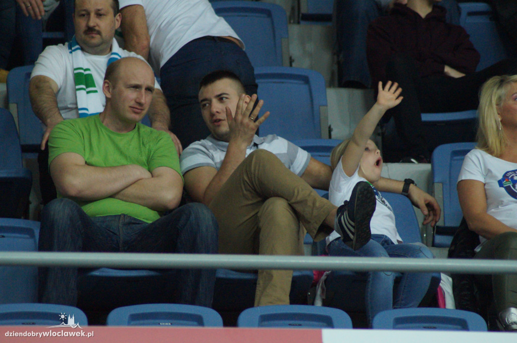 Kibice na meczu Anwil vs HydroTruck