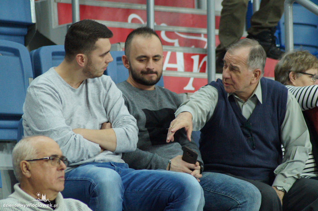 Kibice na meczu Anwil vs HydroTruck