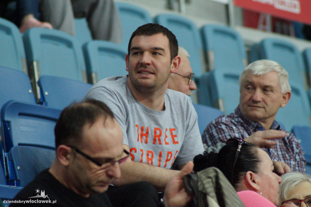 Kibice na meczu Anwil vs HydroTruck