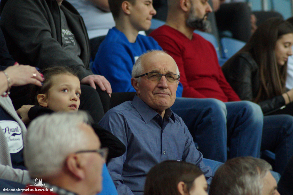 Kibice na meczu Anwil vs HydroTruck