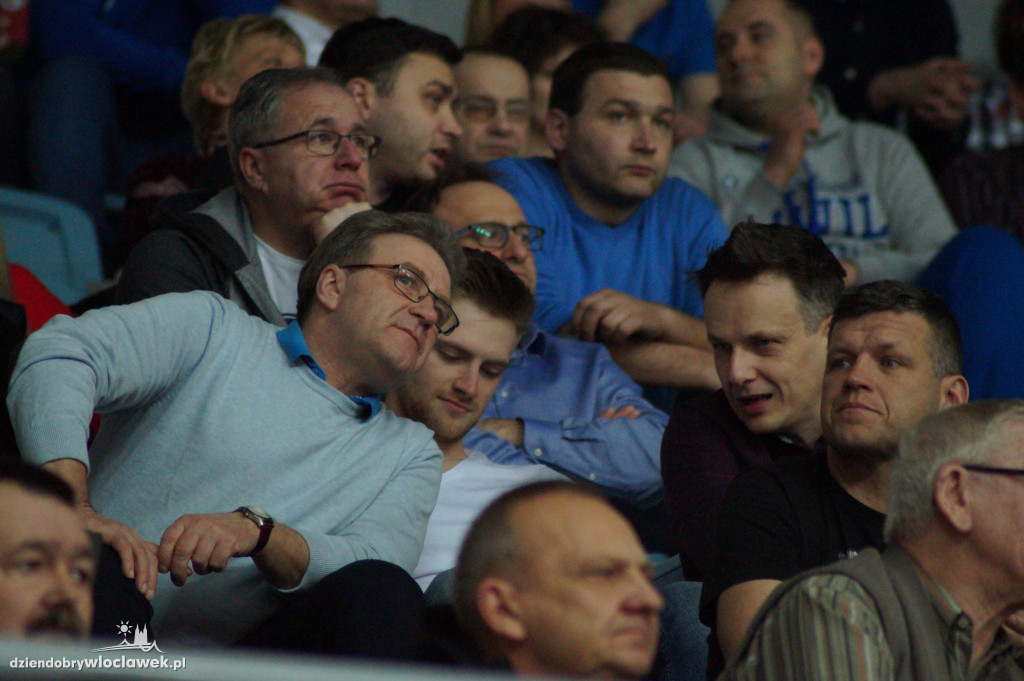 Kibice na meczu Anwil vs HydroTruck